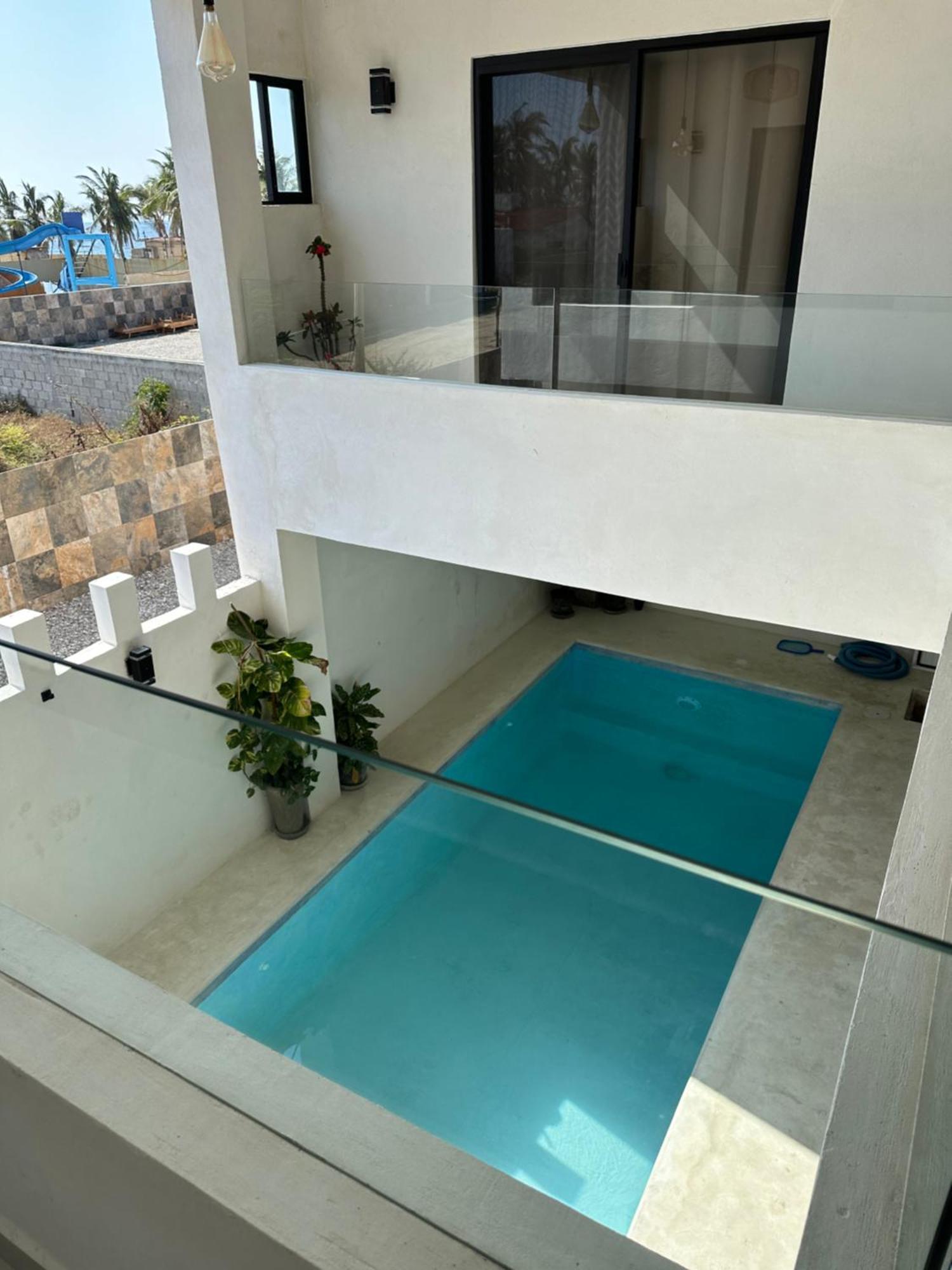 Hotel Casa Prisca Coyuca de Benitez 외부 사진