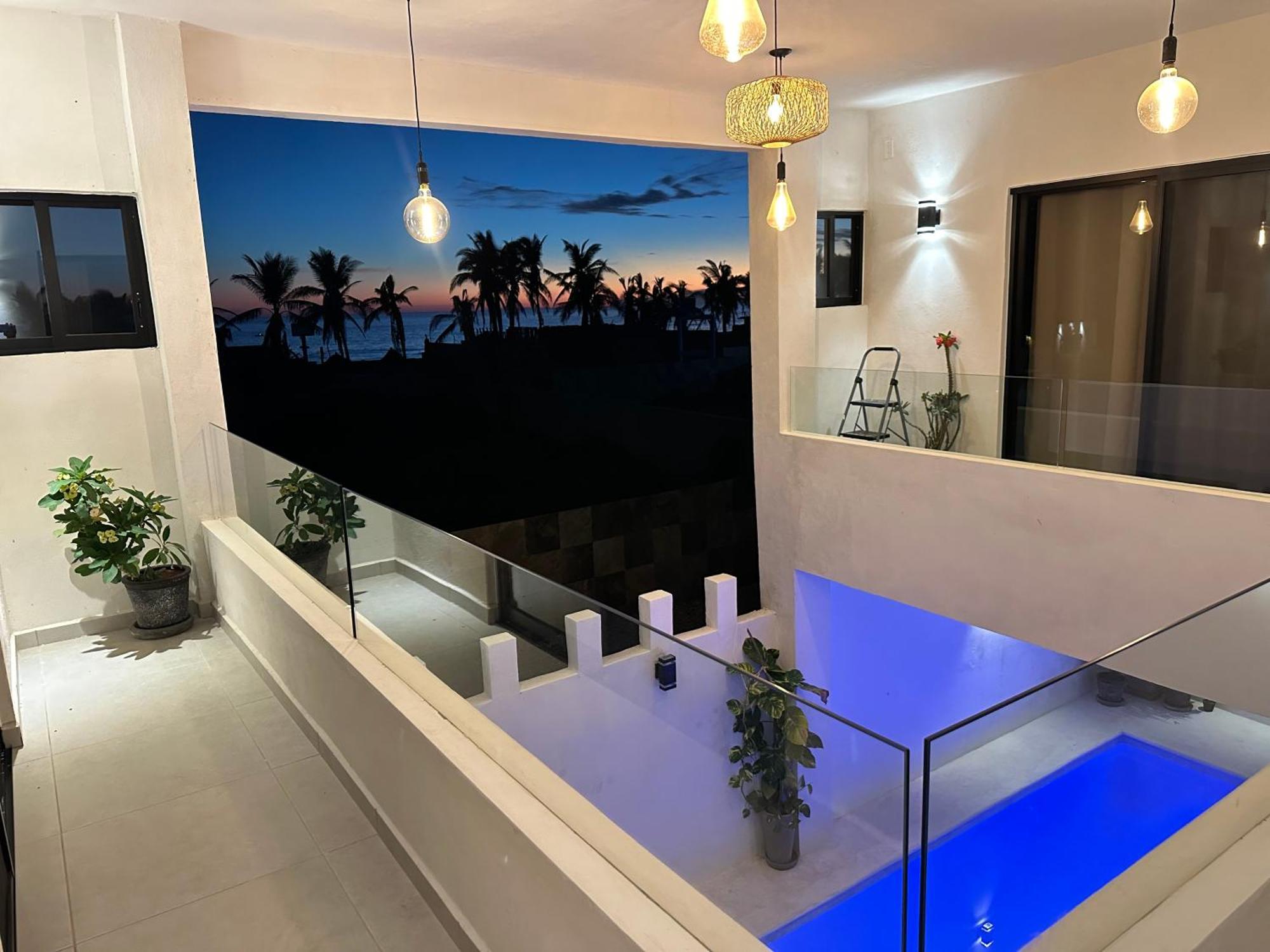Hotel Casa Prisca Coyuca de Benitez 외부 사진